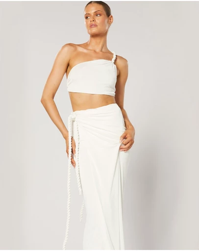 Winona - Valor Asymmetrical Top White 