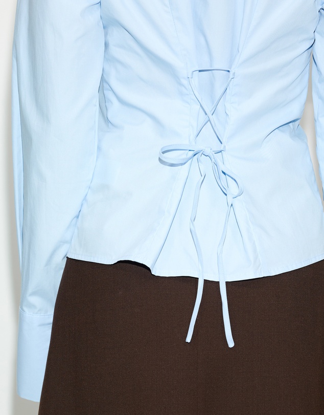 Dazie - Cory Cinched Shirt