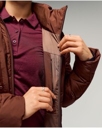 Kathmandu - Winterburn Hooded Down Jacket