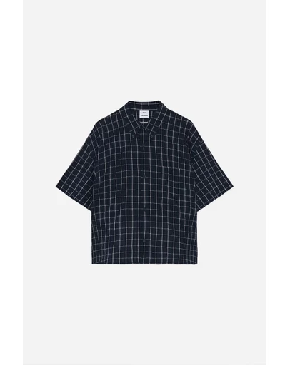 Won Hundred - Maza Check SS Shirt