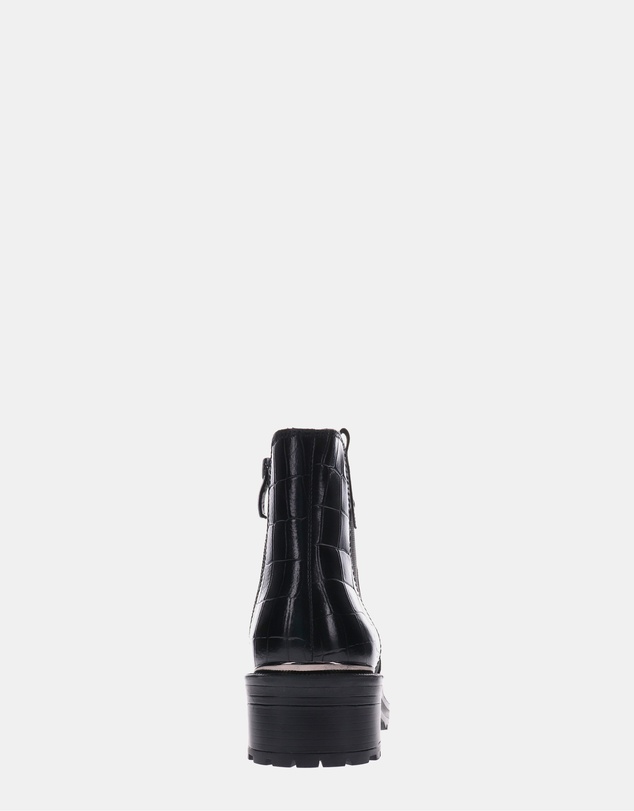 Mia Vita - Margot Zip Boot - Black