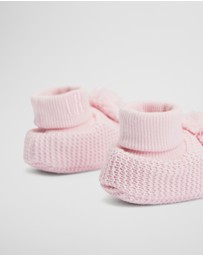 Country Road - Baby Pom Pom Bootie