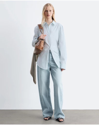 & Other Stories - Tapered Cotton Shirt
