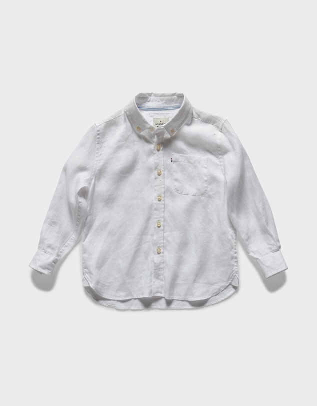 Academy Brand - Kids Hampton Linen Shirt