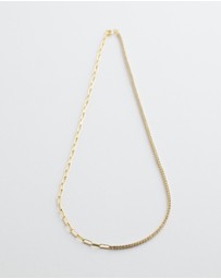 Native Sol - EdieTennis Chain Necklace