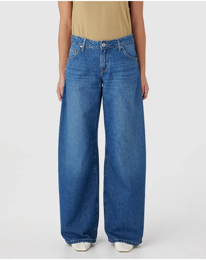 Outland Denim - Melrose Low Super Baggy Jeans