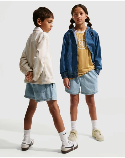 Nike - Denim Shorts - Teens