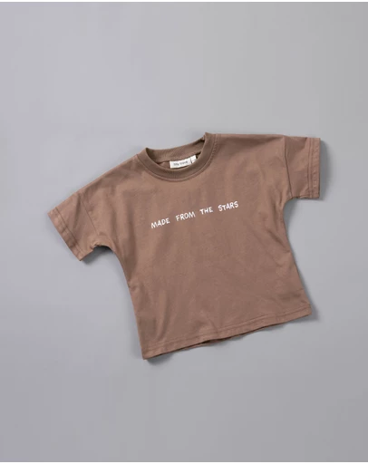 Tiny Trove - Stars Relaxed Tee - Babies-Kids