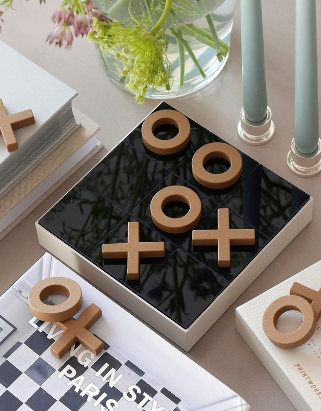 Printworks - Classic Games Tic Tac Toe