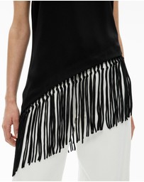 Witchery - Fringe Halter Top
