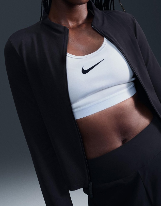 Nike - Zenvy Dri-FIT Full-Zip Long-Sleeve Top