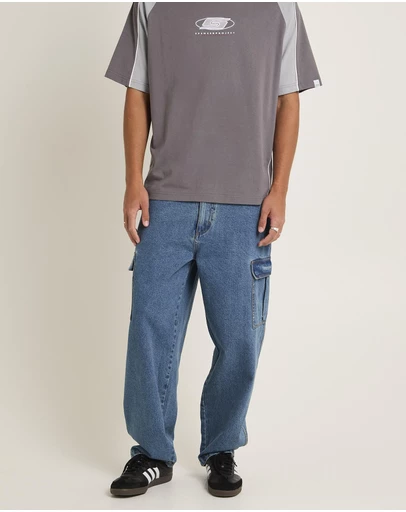 Spencer Project - Auckland Cargo Denim Jeans