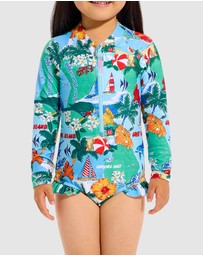 Seafolly - Viva Vacation Paddlesuit - Kids
