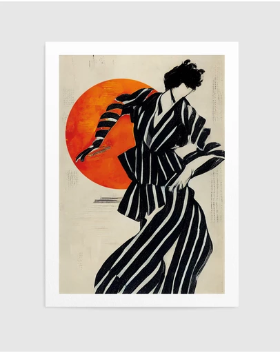 Olive et Oriel - The Dancer by Treechild Art Print