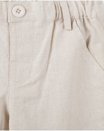 Designer Kidz - Finley Linen Pants