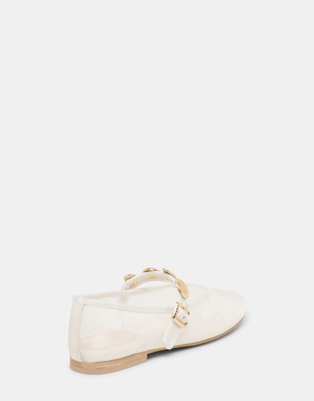 Dolce Vita - Relan mesh white
