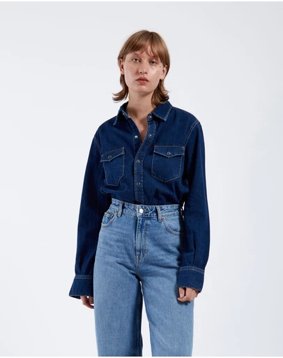 Dr Denim - Sukie Denim Shirt