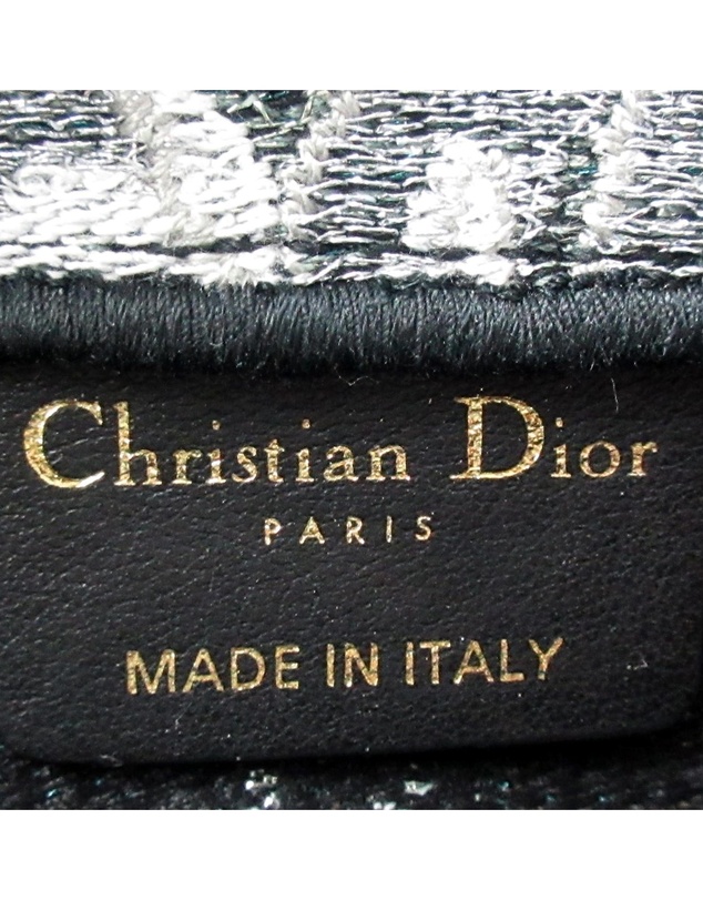 Pre-Loved by Azura Reborn - Pre-Loved Dior Book Tote Oblique Jacquard