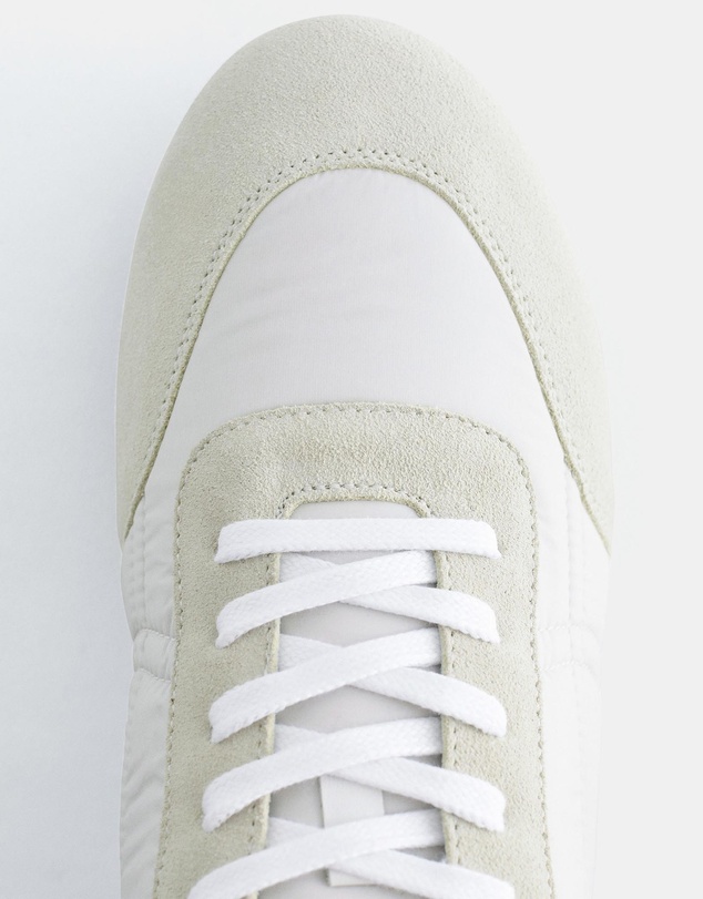 & Other Stories - Suede Trainers