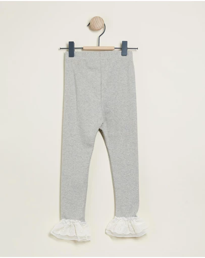 KAJA Clothing - Doris Pants with Laces on the Opening - Kids