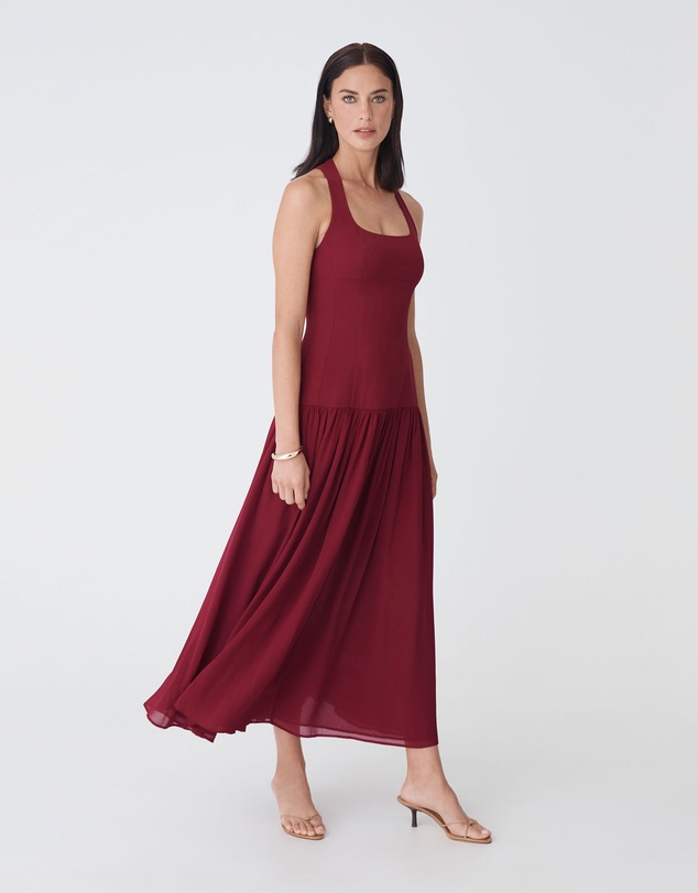 Forcast - Selena Dropped Waist Dress