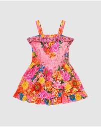 Camilla - Wide Strap Playsuit - Kids-Teens