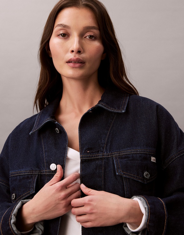 Calvin Klein Jeans - Relaxed Denim Trucker Jacket