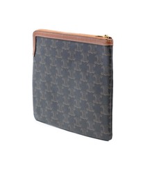 Pre-Loved by Azura Reborn - Pre-Loved Small Triomphe Coated Canvas Clutch
