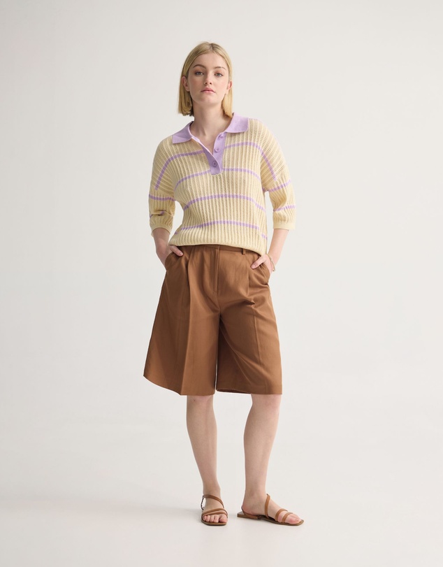 Oxford - Marissa Knitted Polo