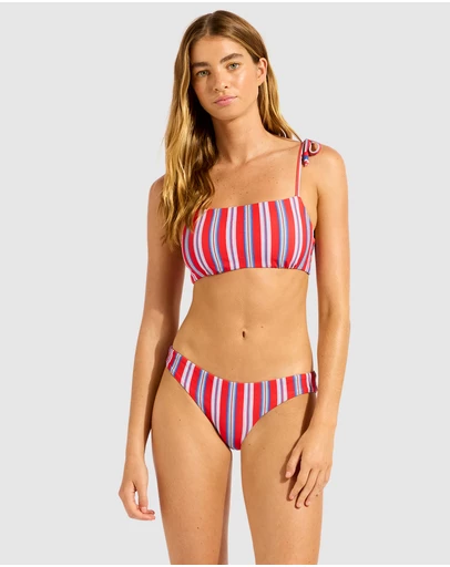 Seafolly - Positano Scoop Neck Tank Bikini Top