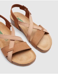 BioNatura - Aversa Leather Sandals