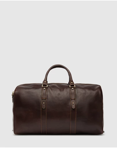 Republic of Florence - Marco Polo Chocolate Large Duffle Bag