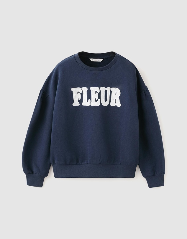 M.N.G - Fleur Sweatshirt - Kids-Teens