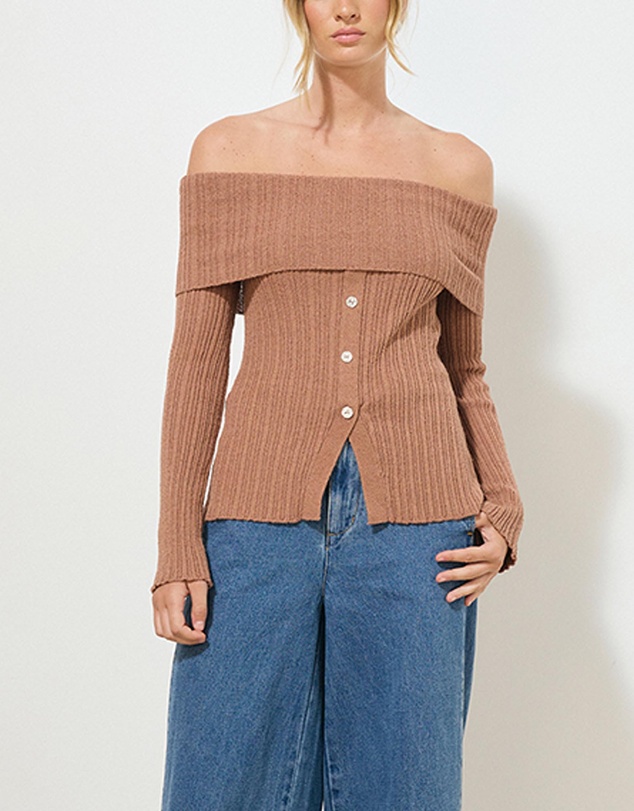 MON RENN - Eternal Knit Top