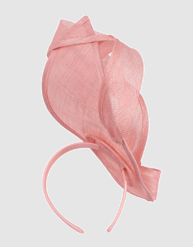 Max Alexander - Tall Pink Sinamay Fascinator Headband
