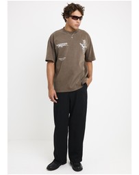 Black Noise White Rain - Gospel Killie T-Shirt