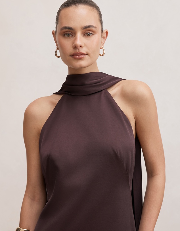 Forever New - Rowena Mini Scarf Dress