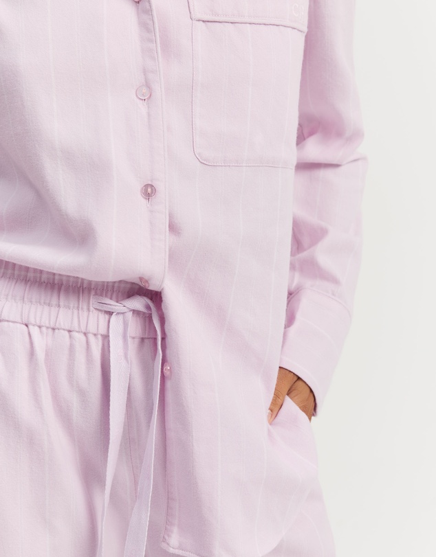 Country Road - Stripe Flannel Pyjama Set