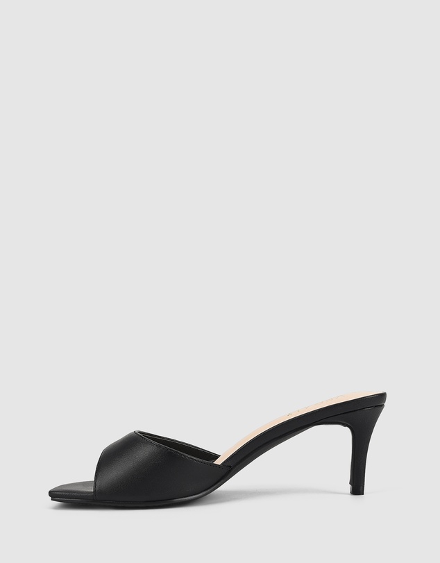 Verali - Tabitha Heeled Mules