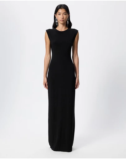 Norma Kamali - Sleeveless Long Dress