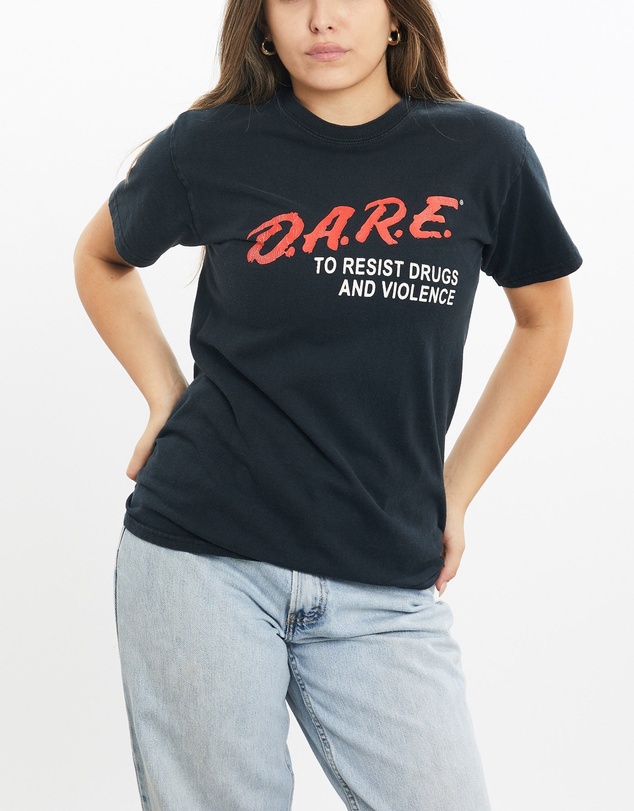 Vintage by The Real Deal - Pre Loved - Vintage 90s D.A.R.E. Tee