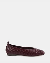 Wittner - Berty Woven Leather Ballet Flats