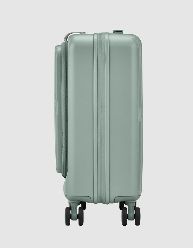 American Tourister - Velox Carry-On Small Suitcase 54cm Expandable Book-Opening