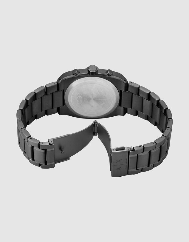 Armani Exchange - Gunmetal Chronograph Watch