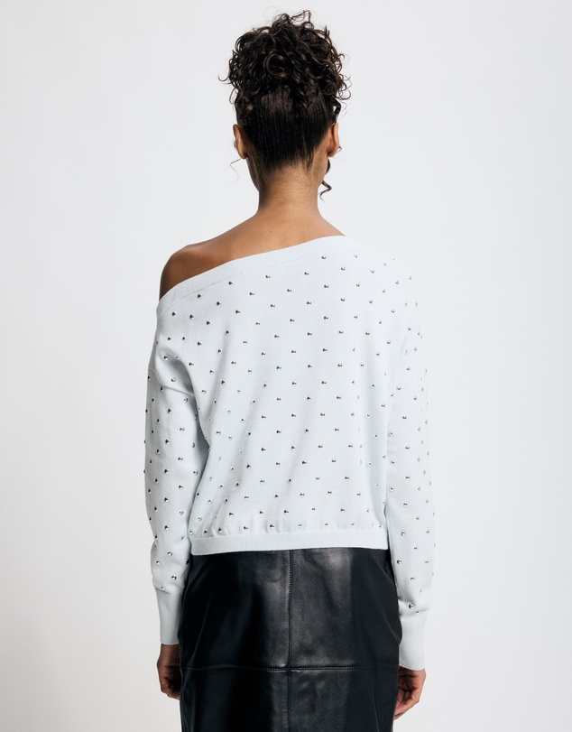 Lover - Ramona Stud Asymmetrical Jumper