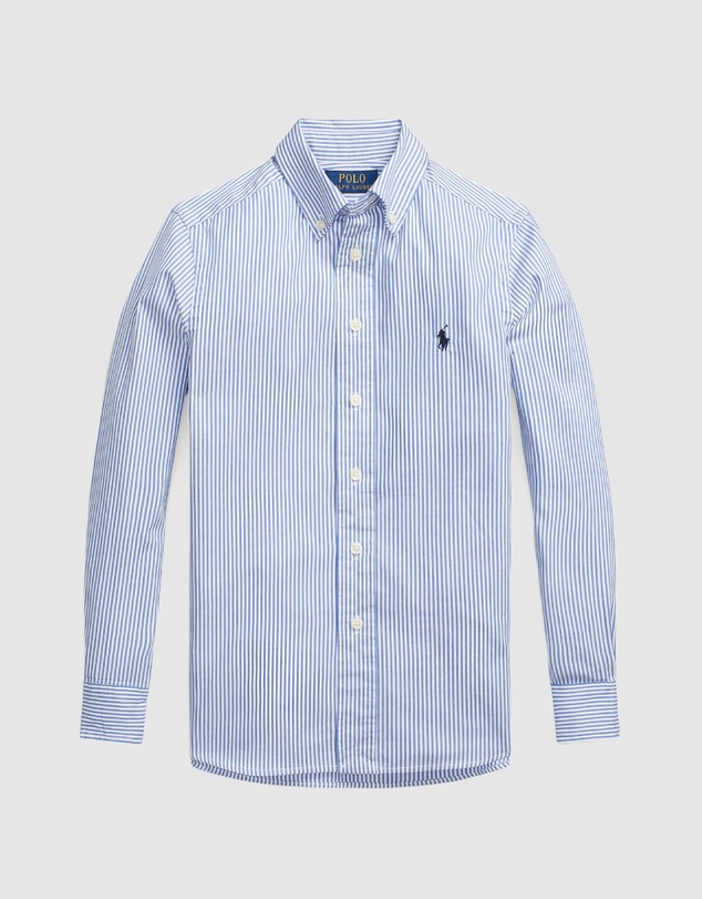 Polo Ralph Lauren - Slim Fit Logo Shirt - Teens