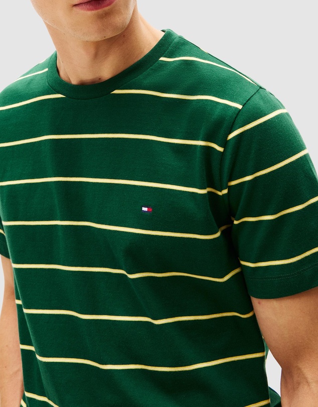 Tommy Hilfiger - Essentials Seasonal Regular Fit Stripe Tee