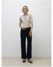 Vero Moda - Rena High Waisted Wide Denim Jeans
