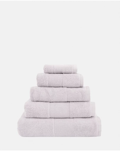 Linen House - Verana Mauve Towel Collection