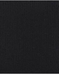 Petal & Pup - Domitia Off Shoulder Knit Dress - Black